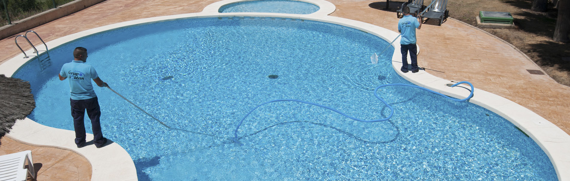 Ejemplo limpieza y mantenimiento de piscinas