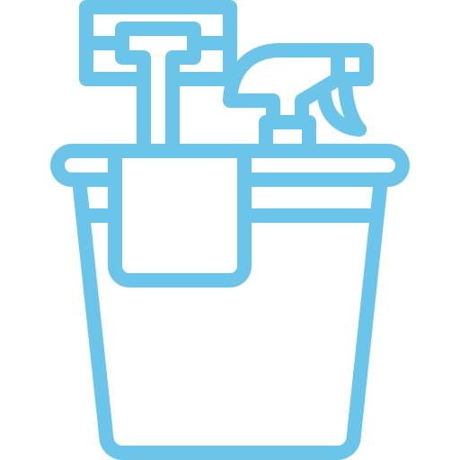 Logo de limpiezas