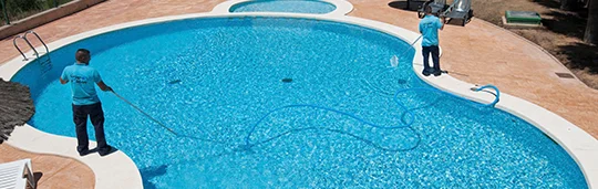 Ejemplo limpieza y mantenimiento de piscinas